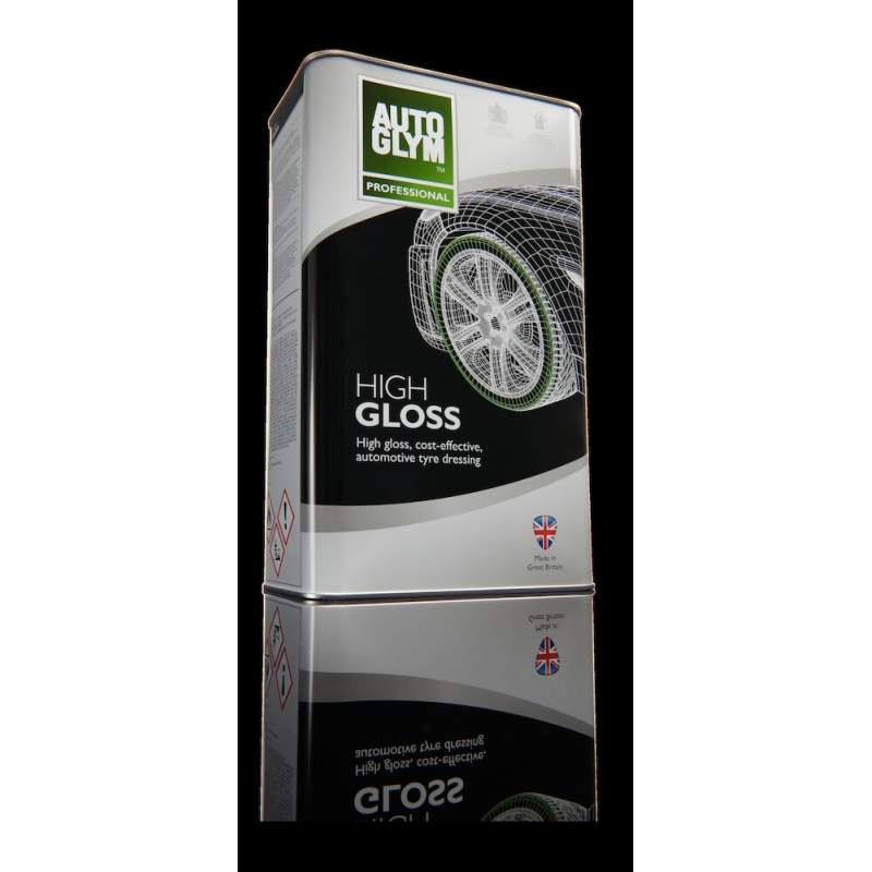 Autoglym - High GLoss Tyre Dressing 5 ltr